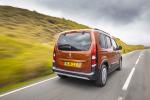 Peugeot Rifter GT Line 2018 года (UK)